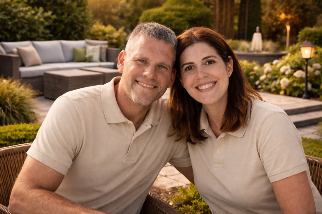 Angelique Lebon und Martin Wagner, Busch und Bohne