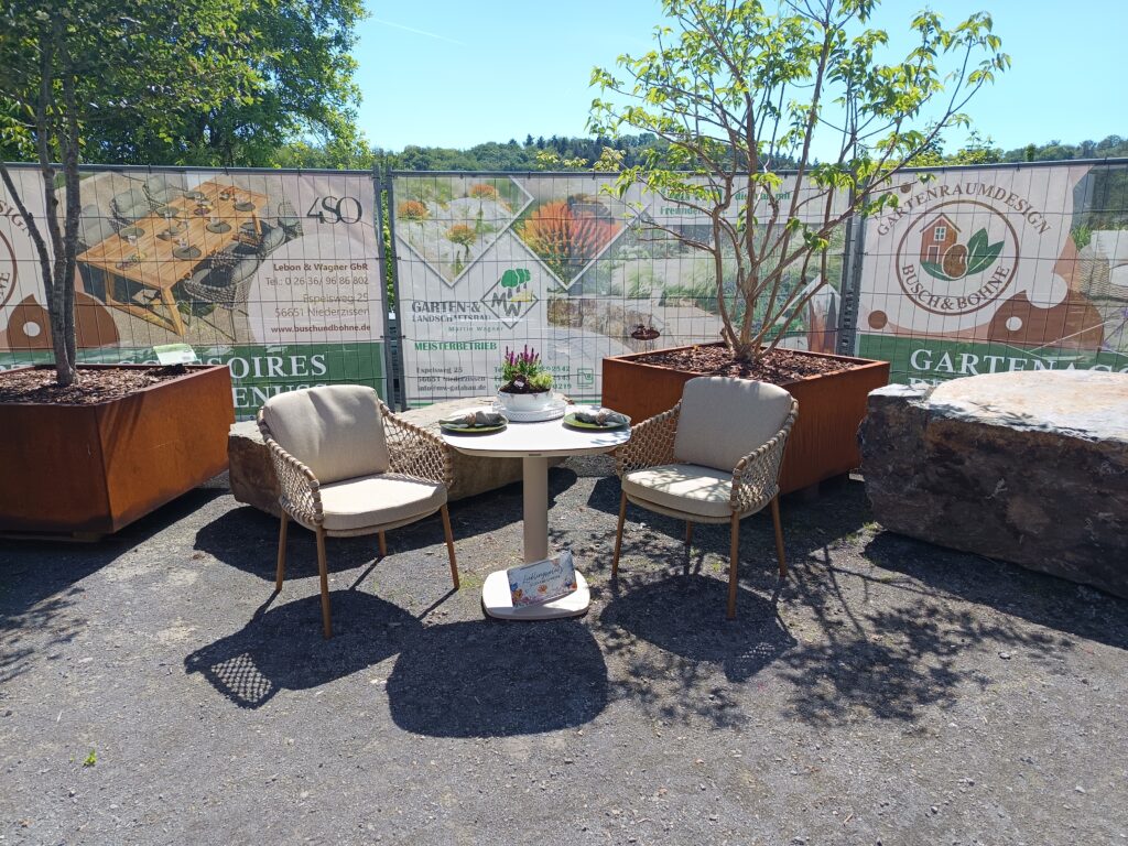 Gartenraumdesign - buschundbohne.de