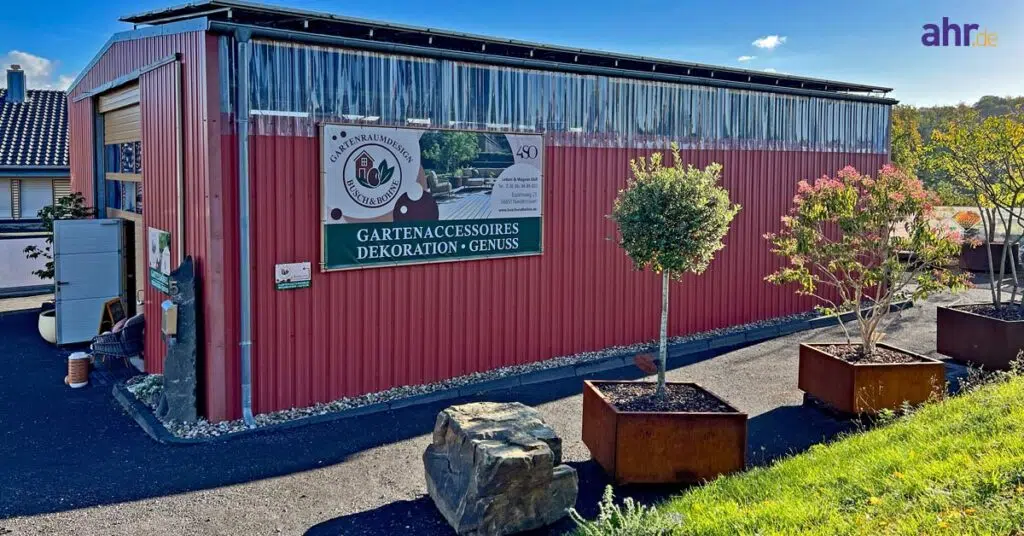 Gartenglück in Niederzissen, ahr.de